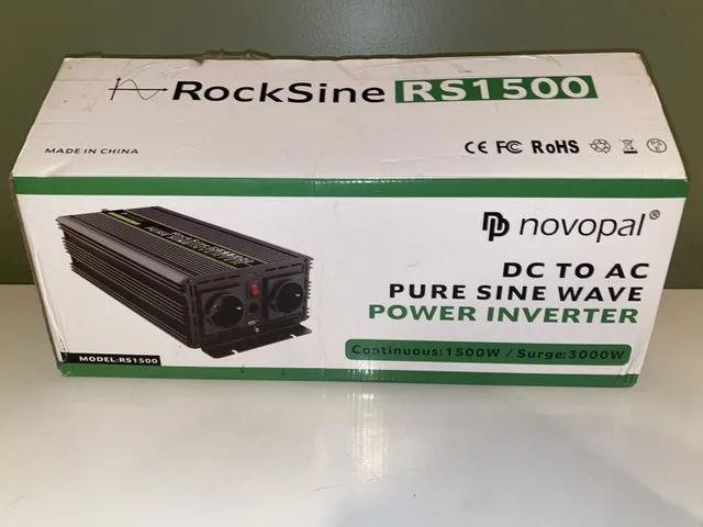 Novopal RS1500 Inverter