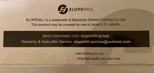 Slopehill Hair Dryer image indicator(3)