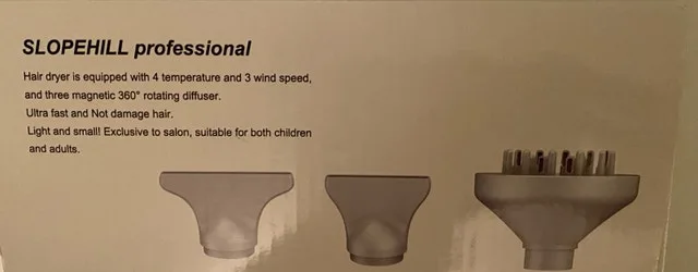 Slopehill Hair Dryer image indicator(4)
