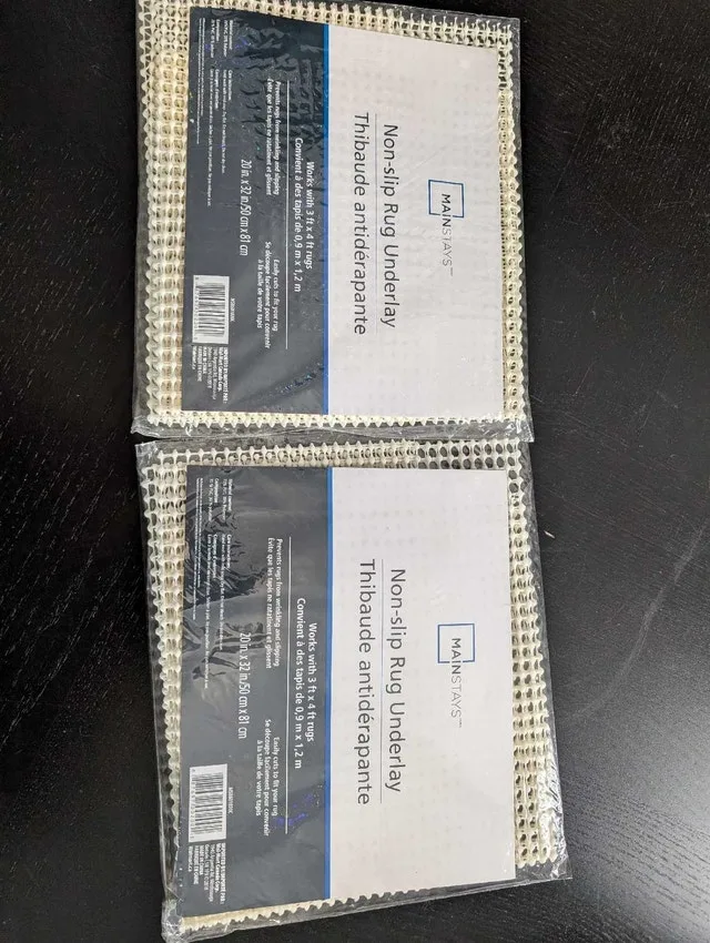 Mainstays Rug Underlay