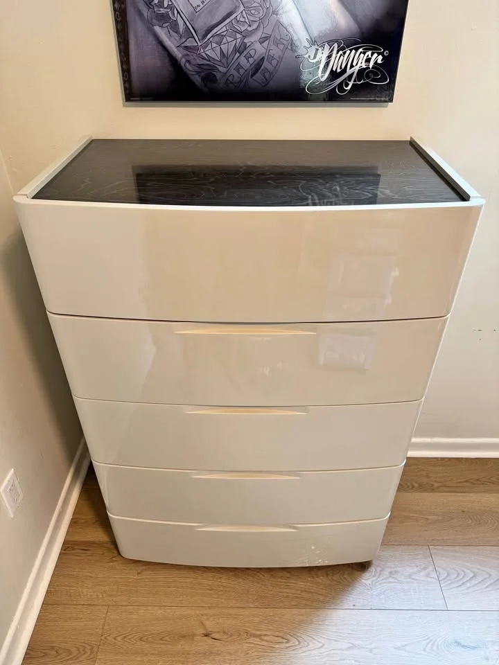 Chest 5 Drawers Premium Quality