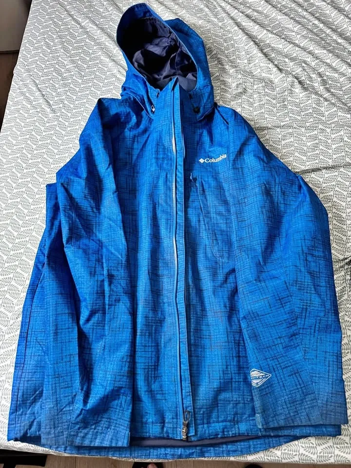 Columbia Omni Heat Large Waterproof Jacket