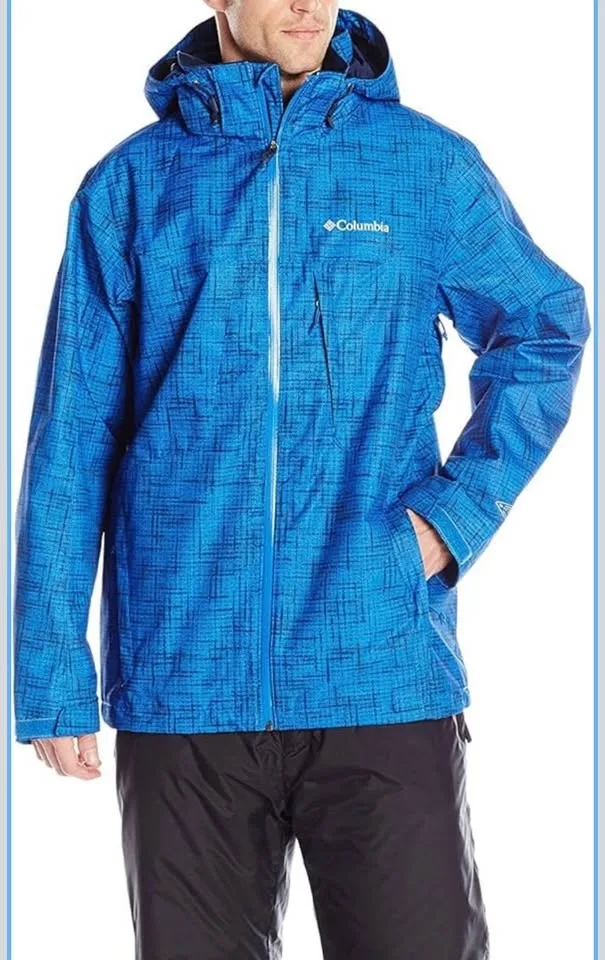 Columbia Omni Heat Large Waterproof Jacket image indicator(4)