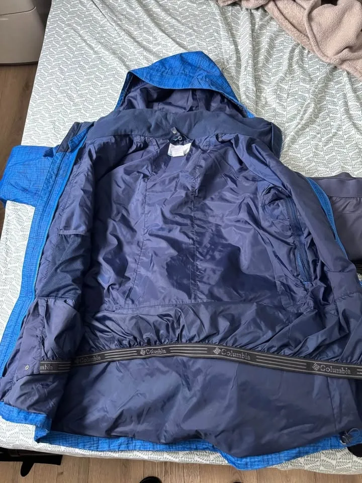 Columbia Omni Heat Large Waterproof Jacket image indicator(6)