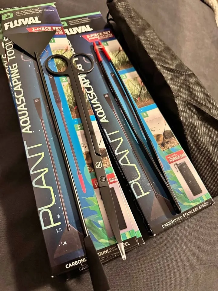 Fluval Aquascaping Tools for aquarium