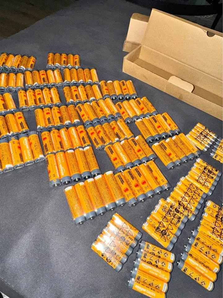 AA and AAA Batteries