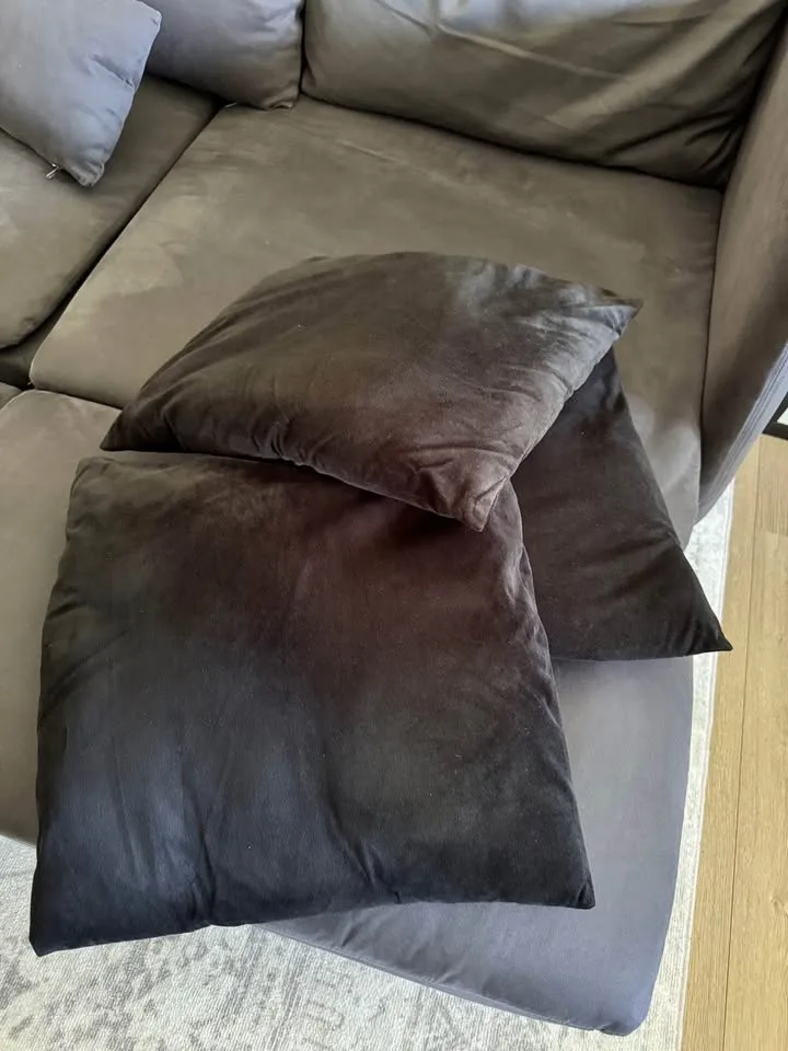 3 Square Throw Pillows for Sofas image indicator(2)