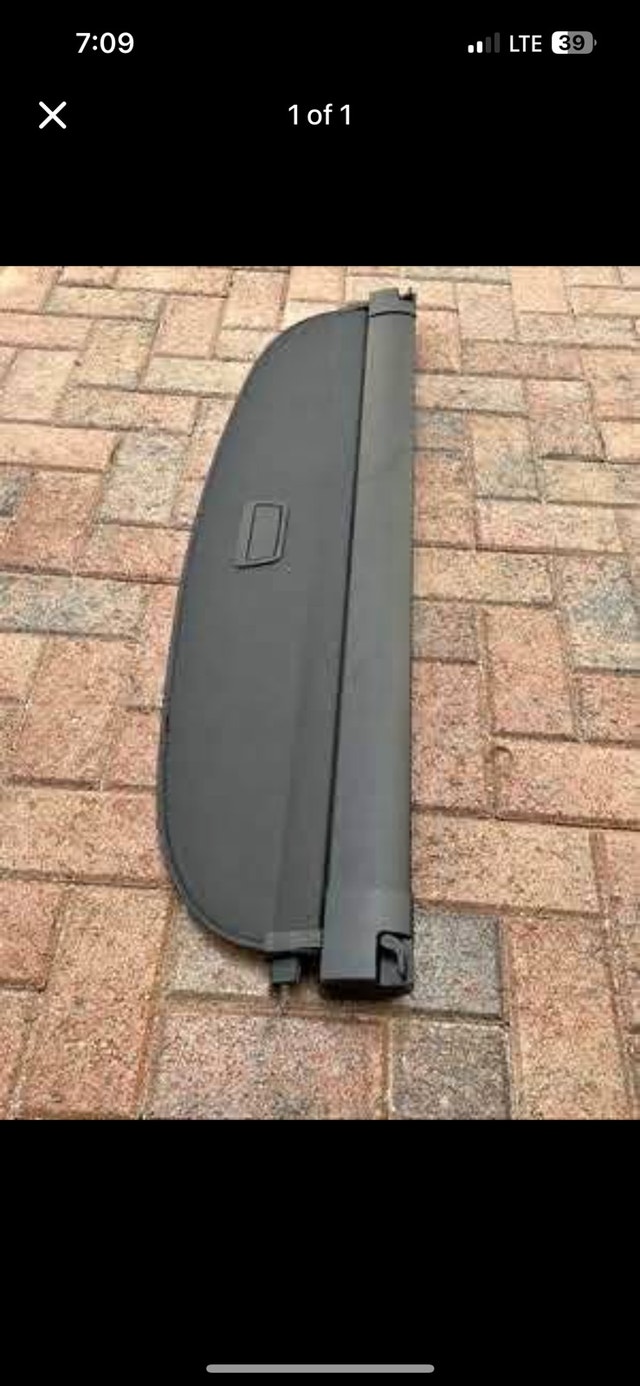 Audi Q3 Cargo Cover Roller Blind - photo 2