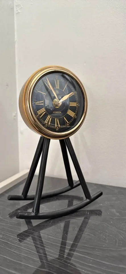 Clock for decor