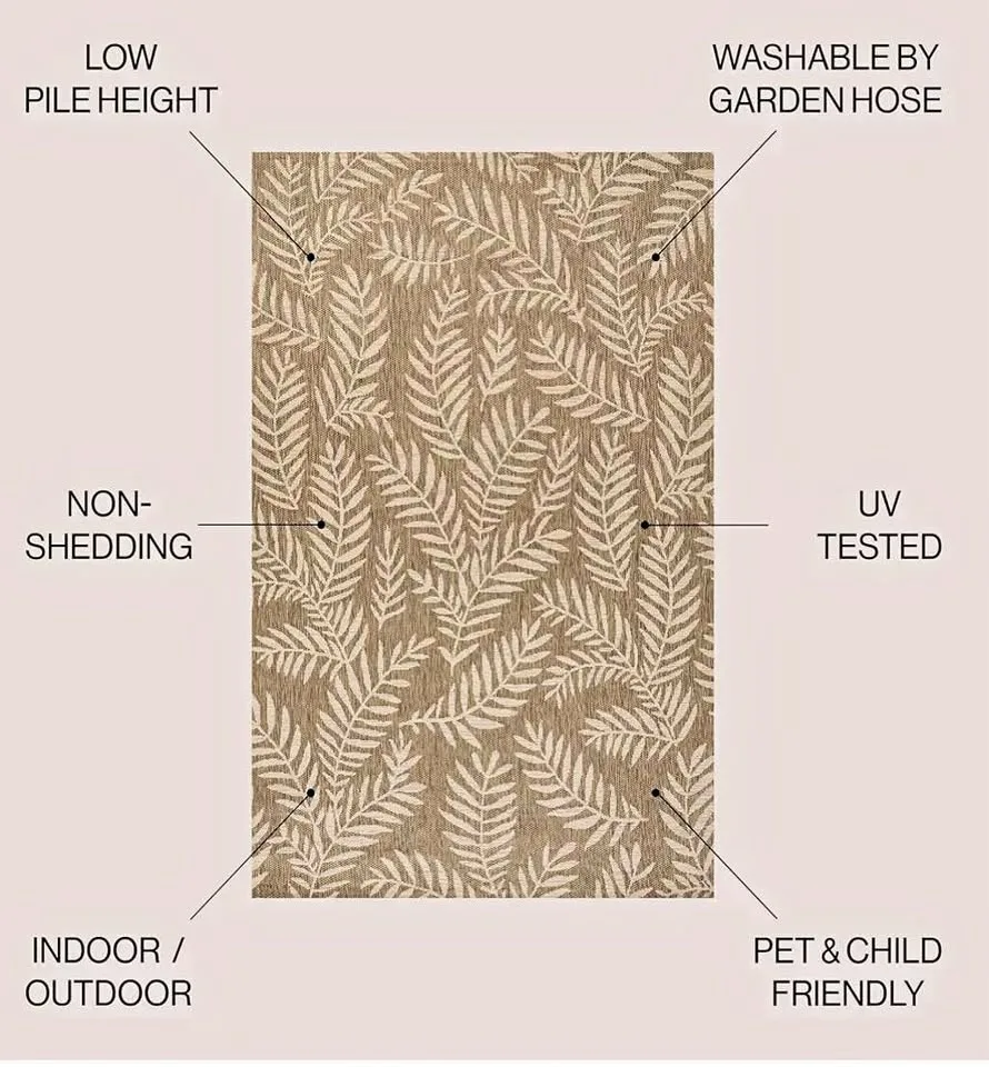 Indoor/Outdoor Rug NEW