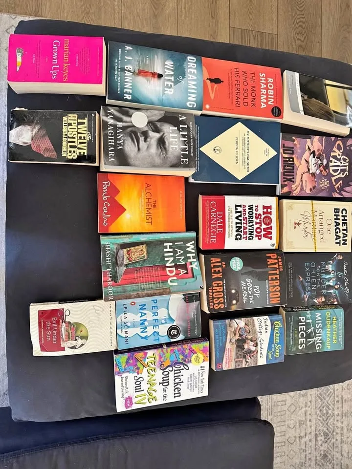 Books 5$ Each