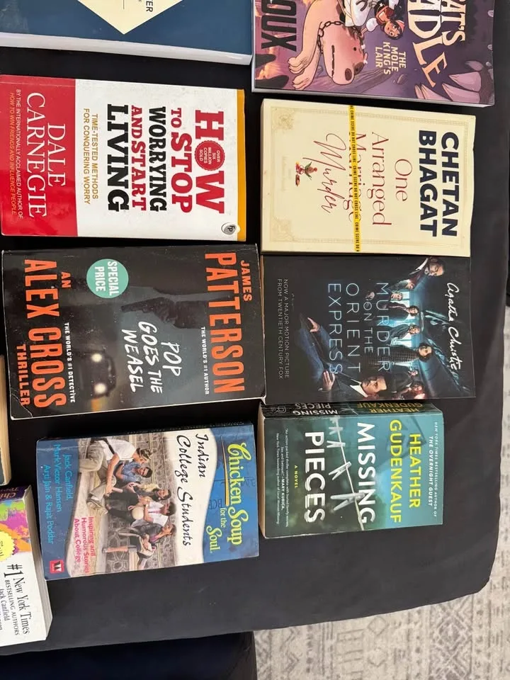 Books 5$ Each image indicator(5)