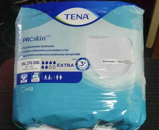 TENA ProSkin Underwear 2XL