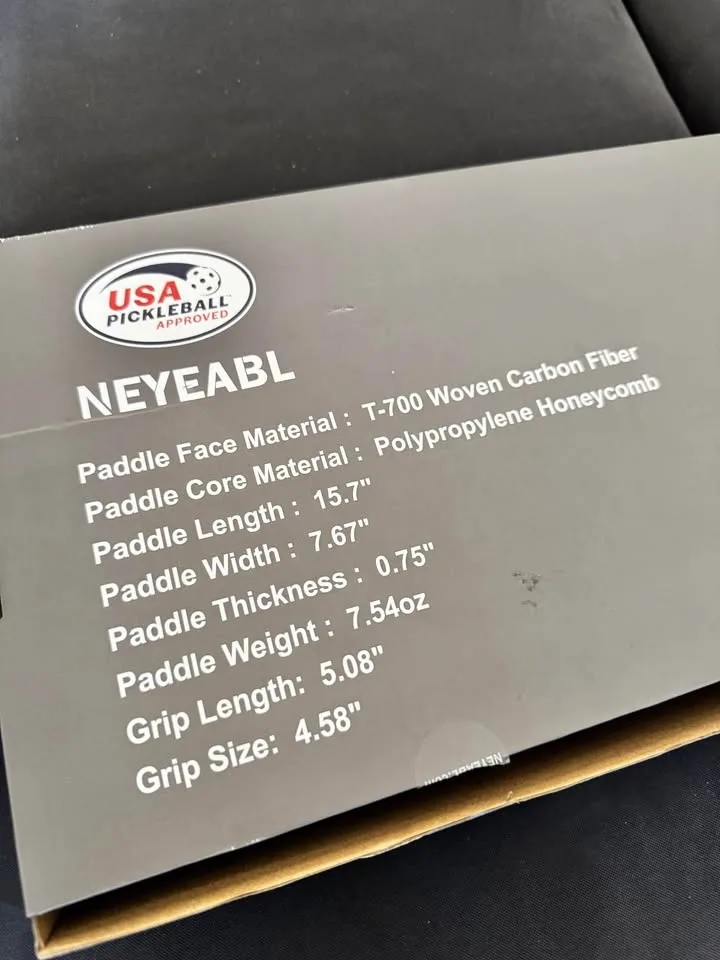NEYEABL Pickleball Paddle image indicator(6)