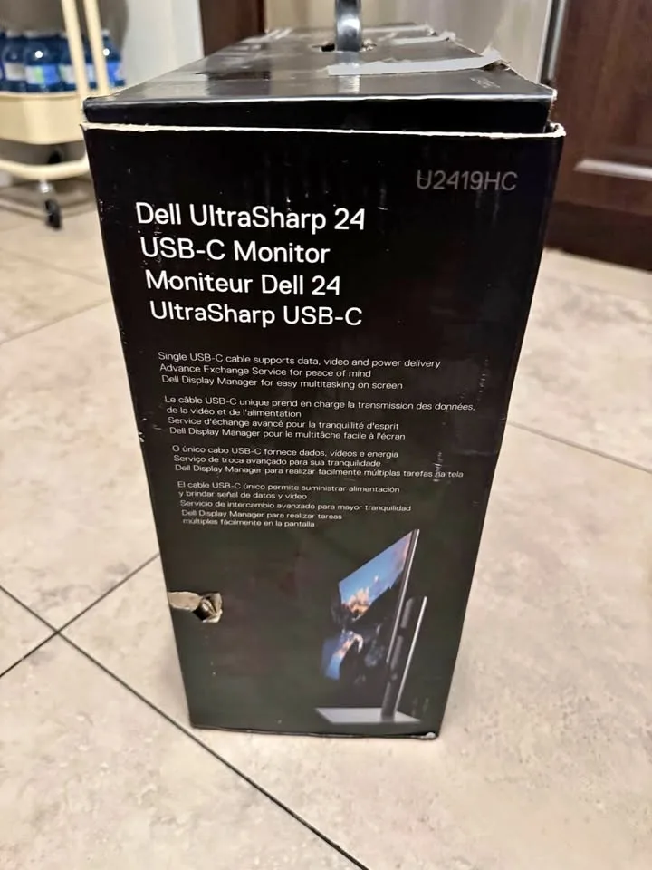 Dell UltraSharp 24 USB-C Monitor U2419HC
