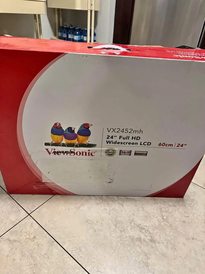 Viewsonic Monitor VX2452 24inch full HD