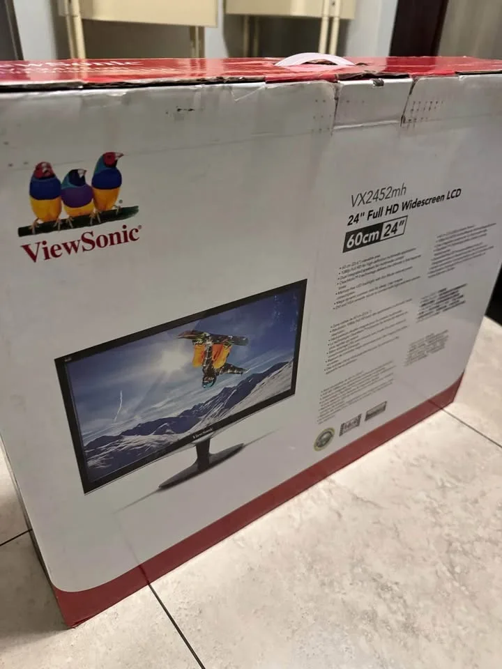 Viewsonic Monitor VX2452 24inch full HD image indicator(2)