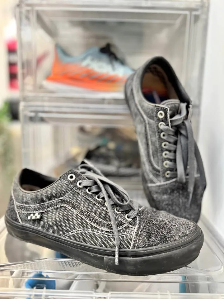 Vans Quasi Skateboarding Sneaker Shoes Size 9.5