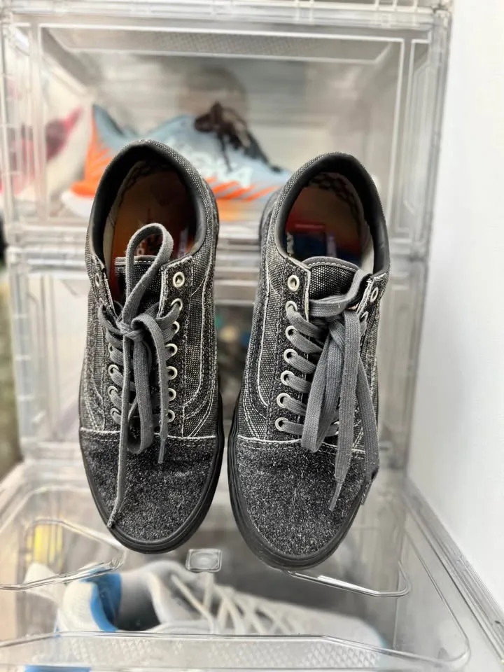 Vans Quasi Skateboarding Sneaker Shoes Size 9.5 image indicator(3)