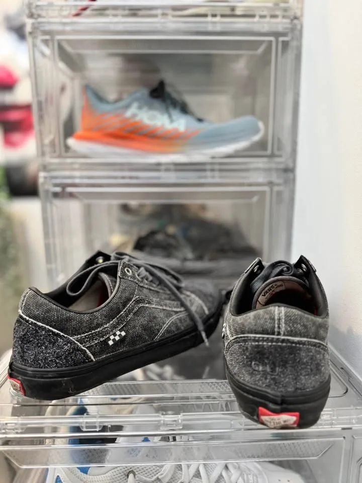 Vans Quasi Skateboarding Sneaker Shoes Size 9.5 image indicator(4)