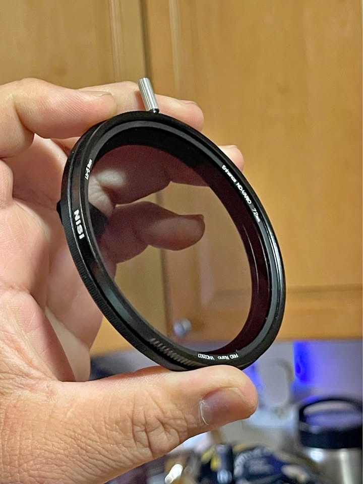 NiSi ND-VARIO Pro Nano Variable ND Filter (72mm)