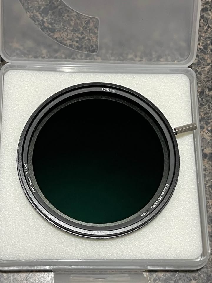 NiSi ND-VARIO Pro Nano Variable ND Filter (72mm) - photo 2