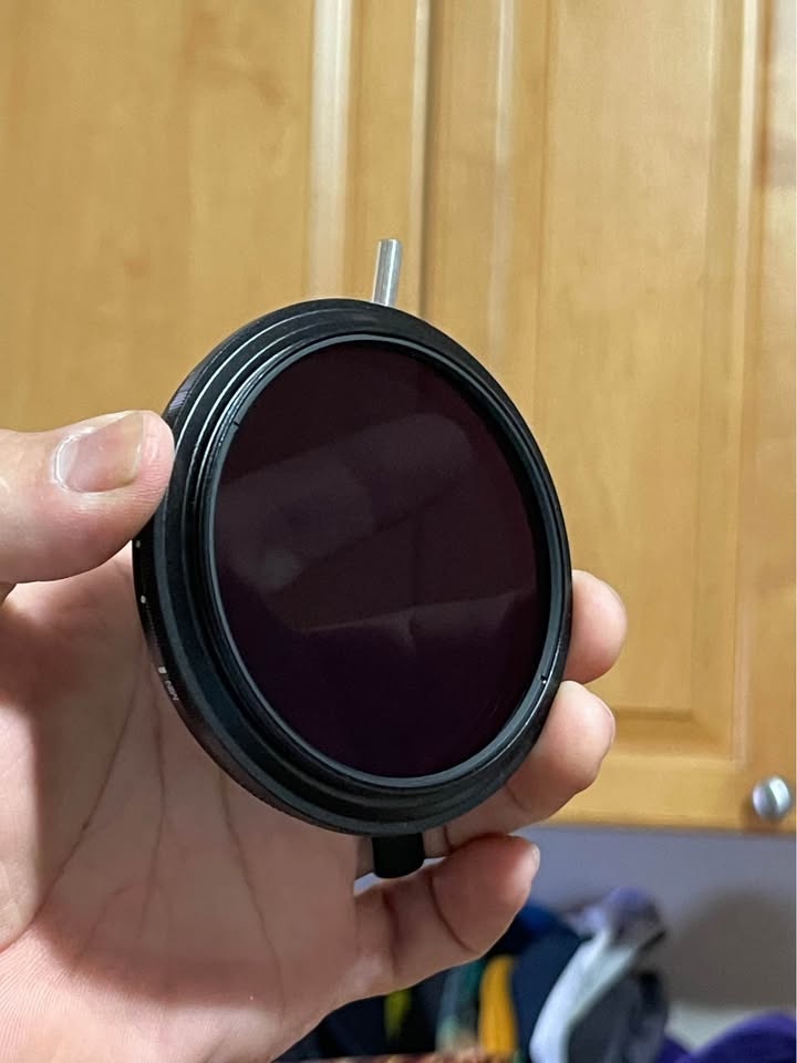 NiSi ND-VARIO Pro Nano Variable ND Filter (72mm) - photo 3