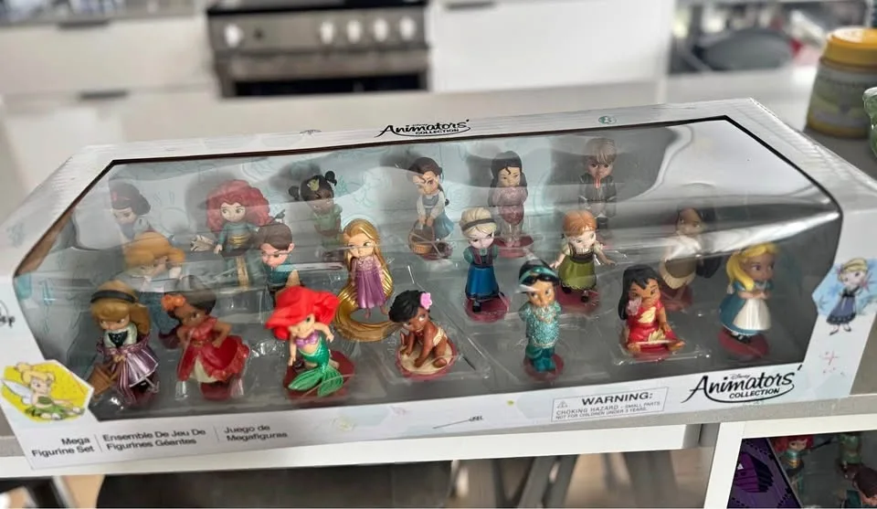 Disney Animators' Collection Mega Figurine 20 piece