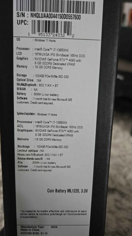 Brand New Acer Predator Helios 16 - photo 3