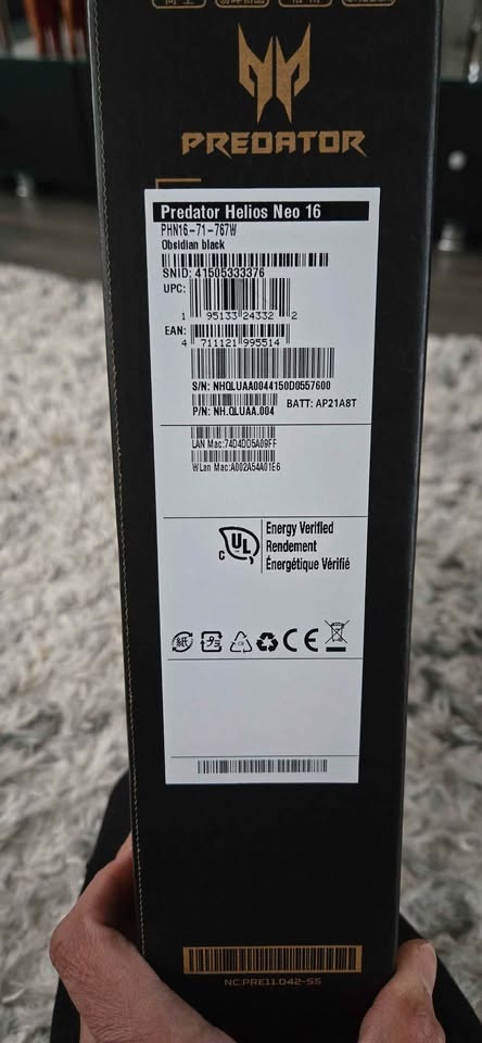 Brand New Acer Predator Helios 16 - photo 4
