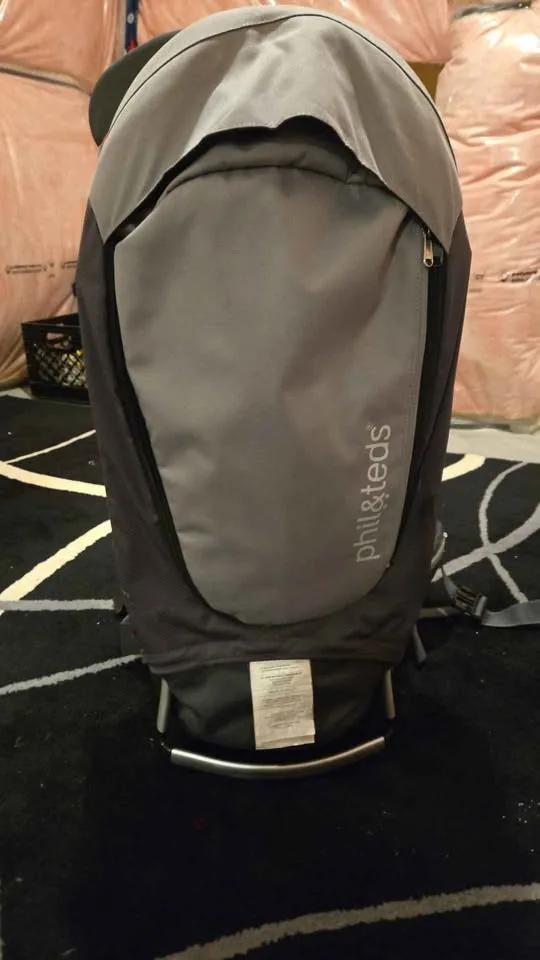 Phil & Teds Hiking Baby carrier image indicator(2)