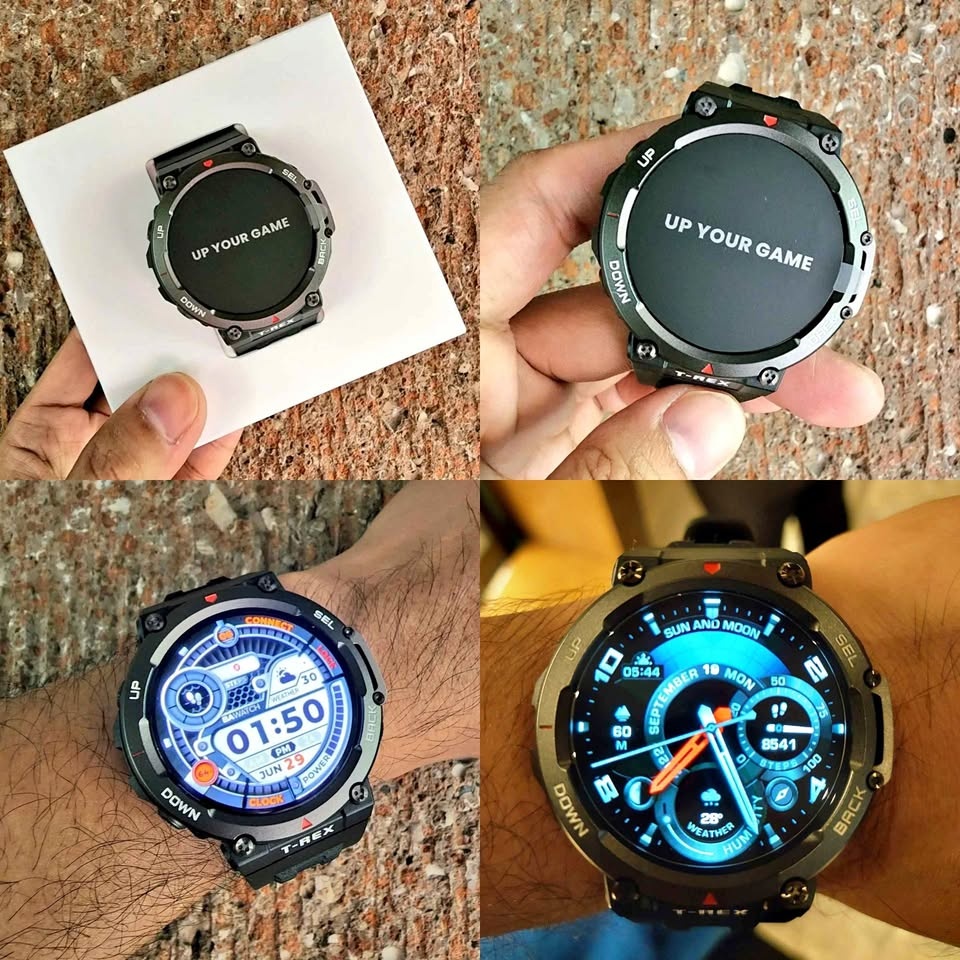 Smartwatch-Amazfit T Rex 2