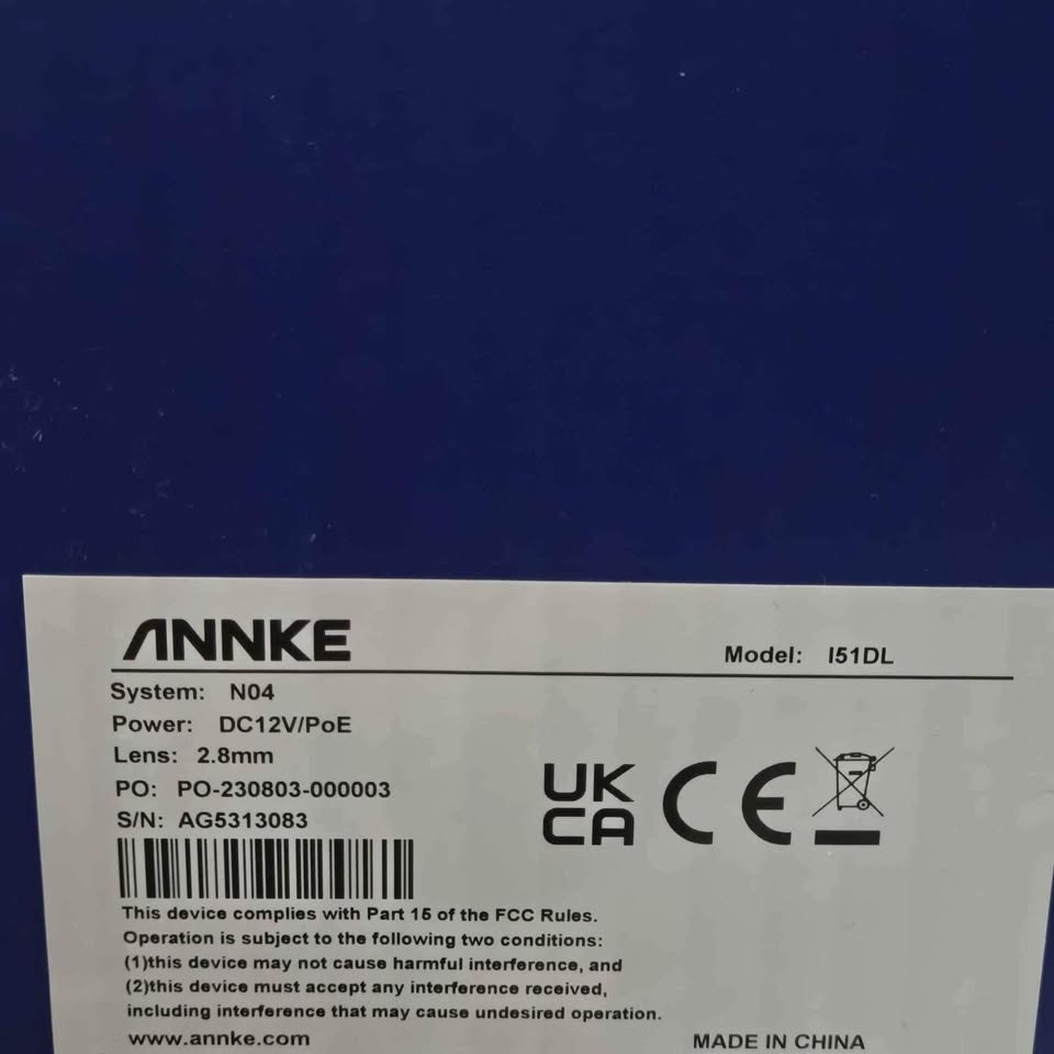 ANNKE C500 5MP PoE IP Security Camera (I51DL) - photo 2