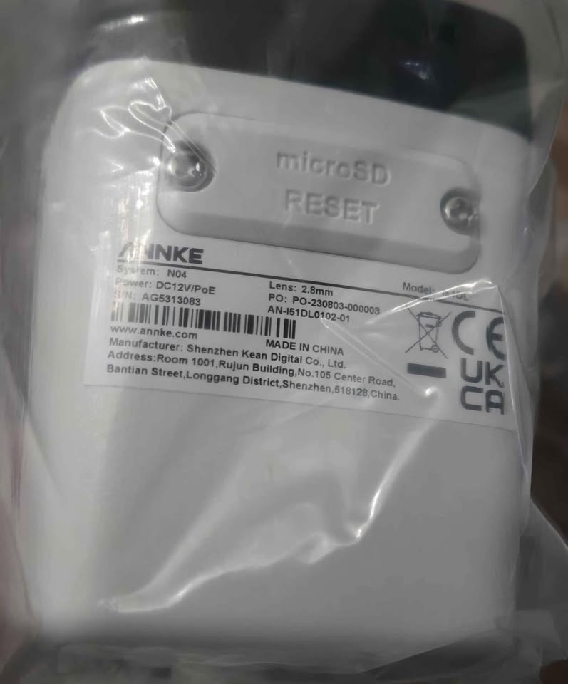 ANNKE C500 5MP PoE IP Security Camera (I51DL) - photo 3