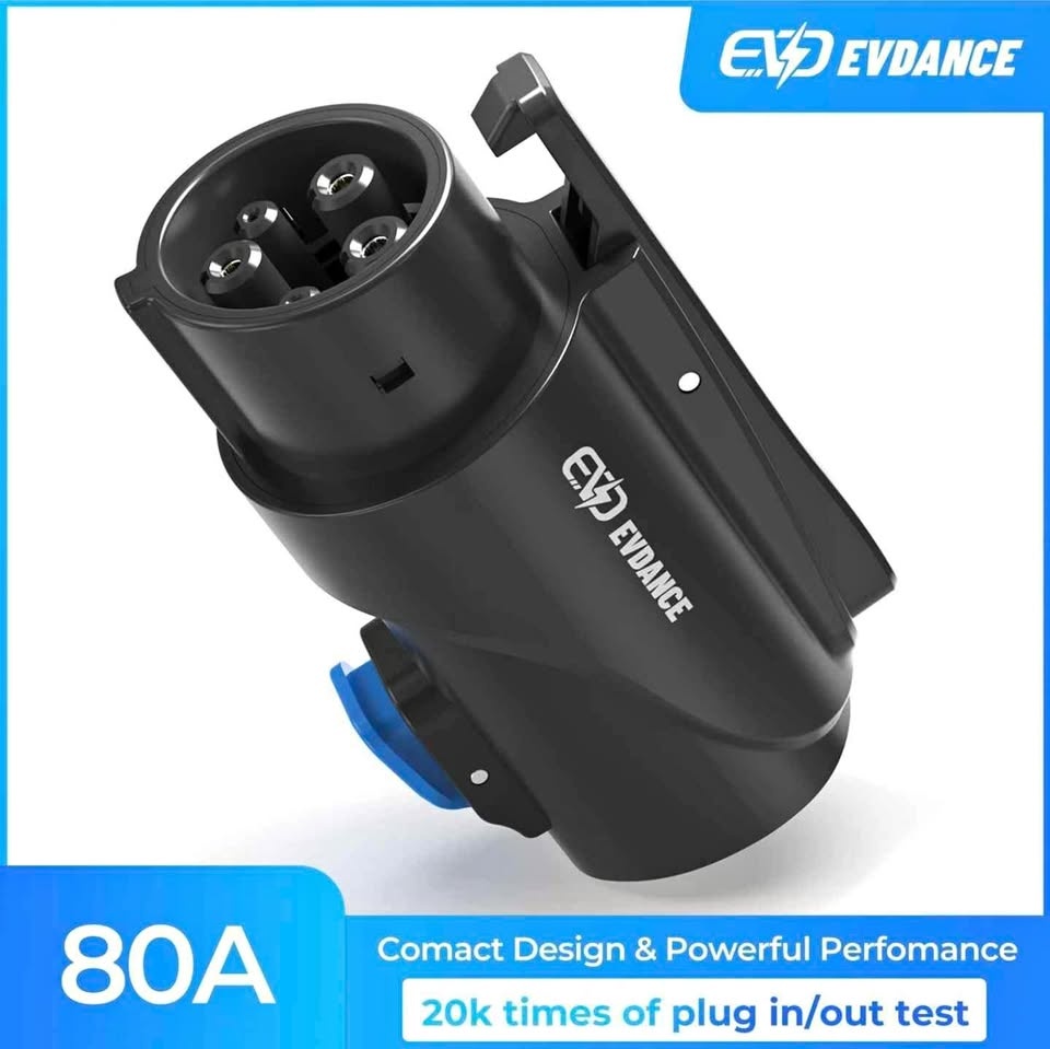 Tesla to J1772 Charging Adapter for Electric Vehicle