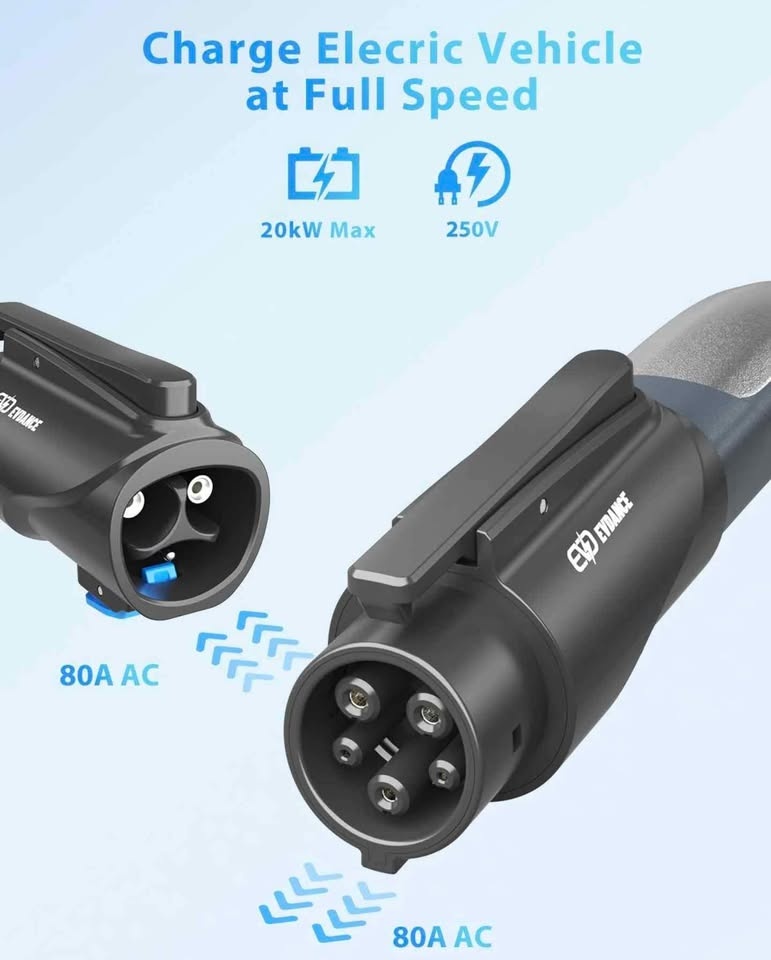 Tesla to J1772 Charging Adapter for Electric Vehicle - photo 3