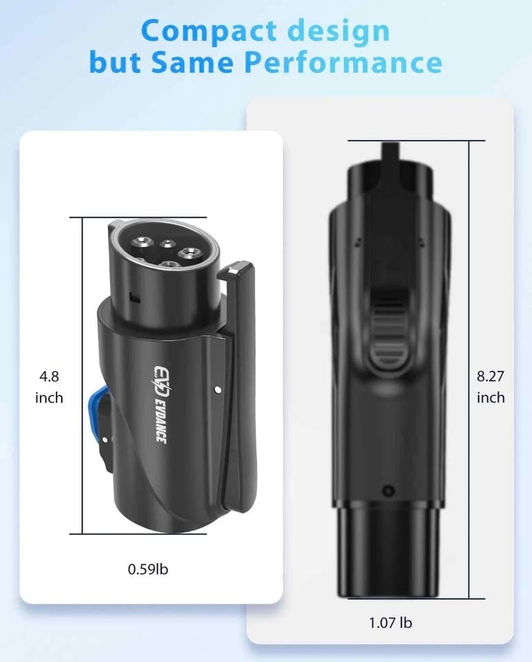 Tesla to J1772 Charging Adapter for Electric Vehicle - photo 4