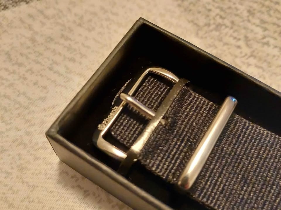 NATO Phoenix MOD Strap - Tactical Black (22mm) - photo 2