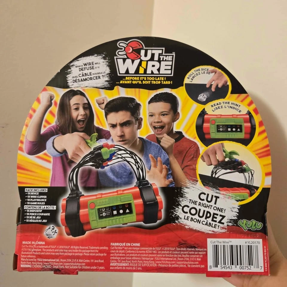 Giftable Cut The Wire Toy Game - photo 3