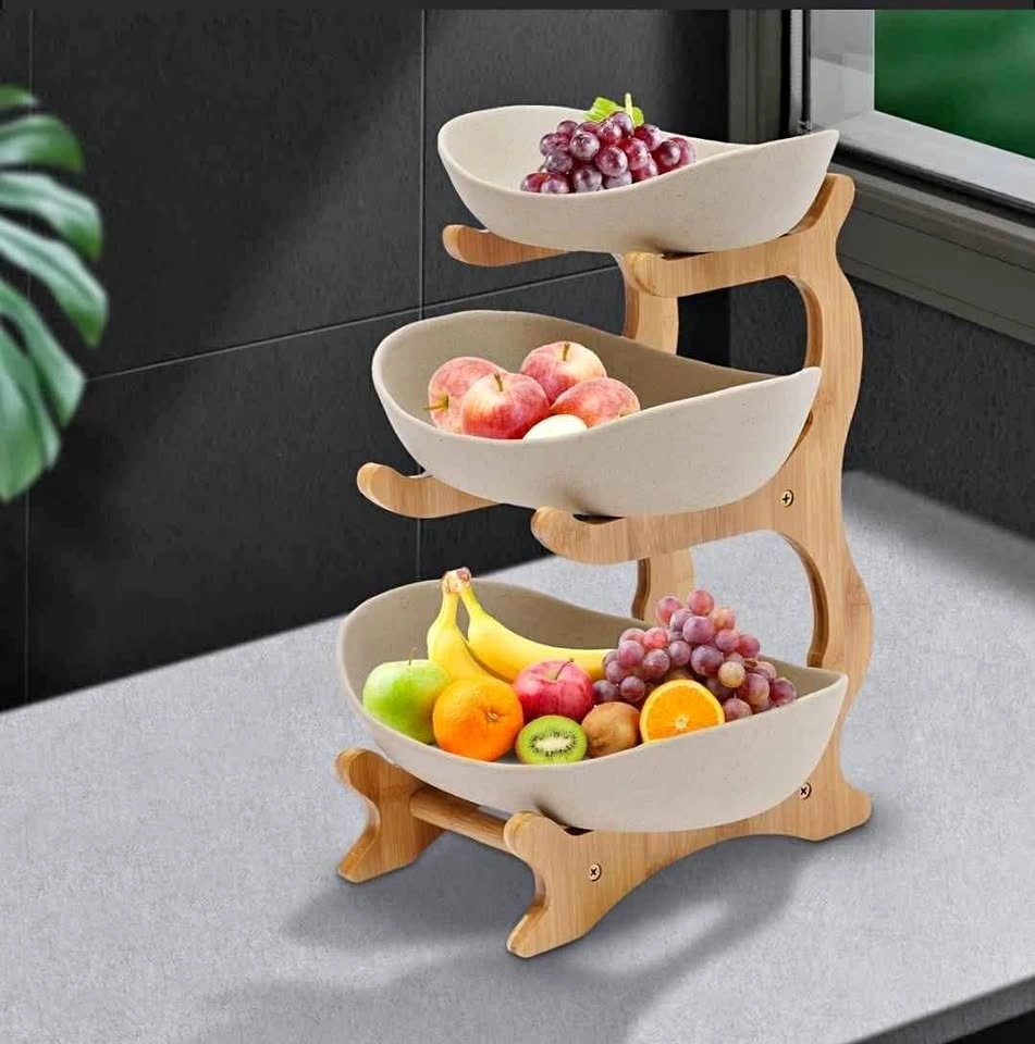 New - 3 Tier Ceramic Multipurpose Stand