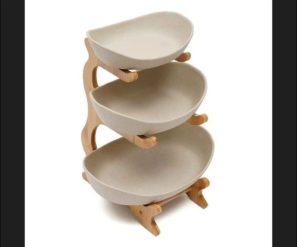 New - 3 Tier Ceramic Multipurpose Stand - photo 3