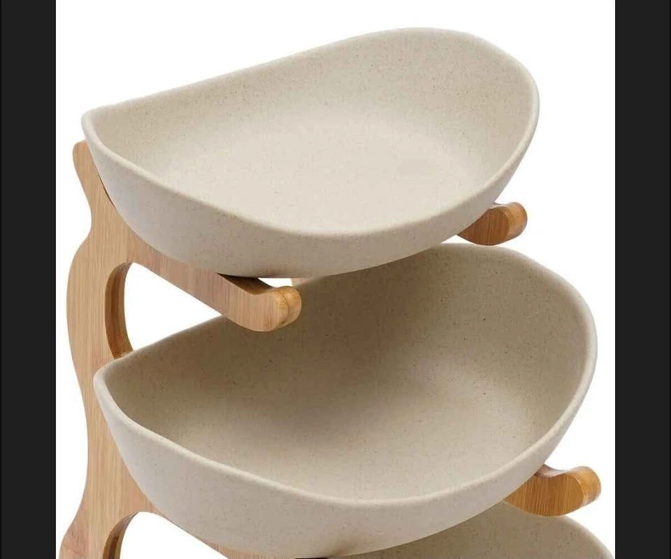New - 3 Tier Ceramic Multipurpose Stand - photo 5