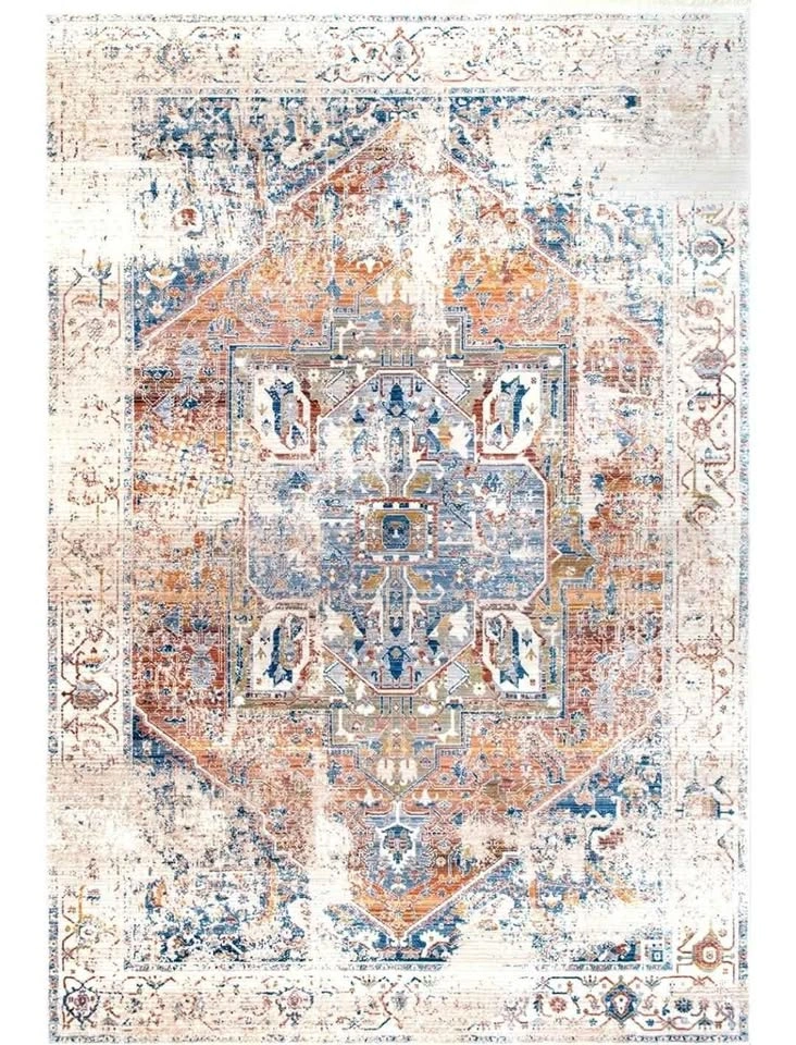 NEW - nuLOOM Vintage Rug 4x6 Ivory - photo 2