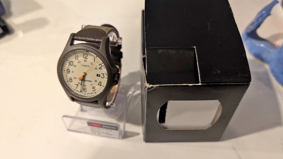 BNIB Timex expedition watch