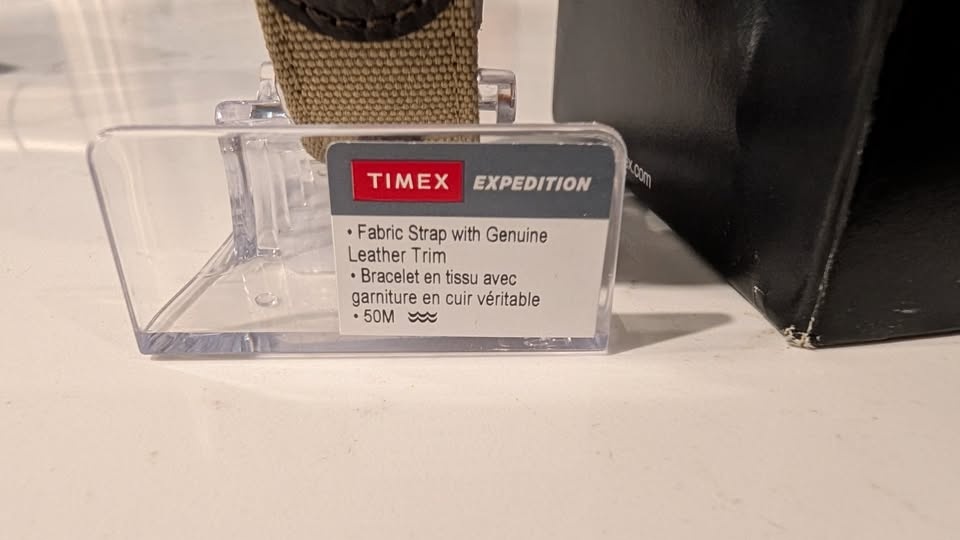 BNIB Timex expedition watch - photo 3