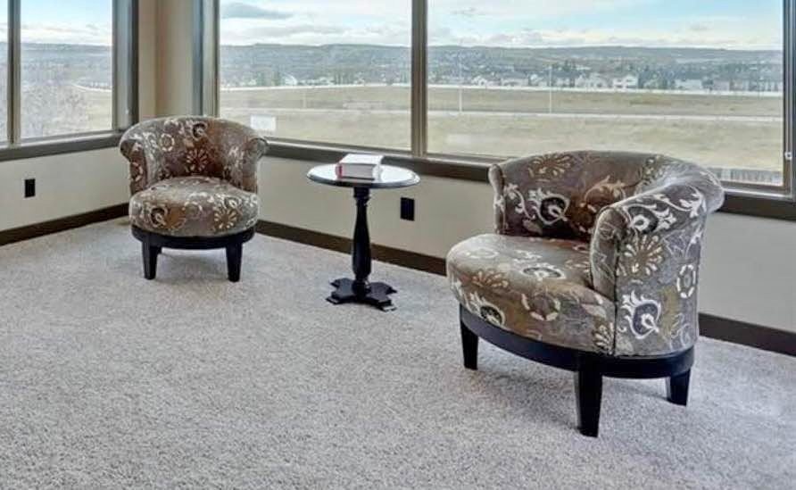 Pair of Luxury Swivel Accent Chairs #Cleanout