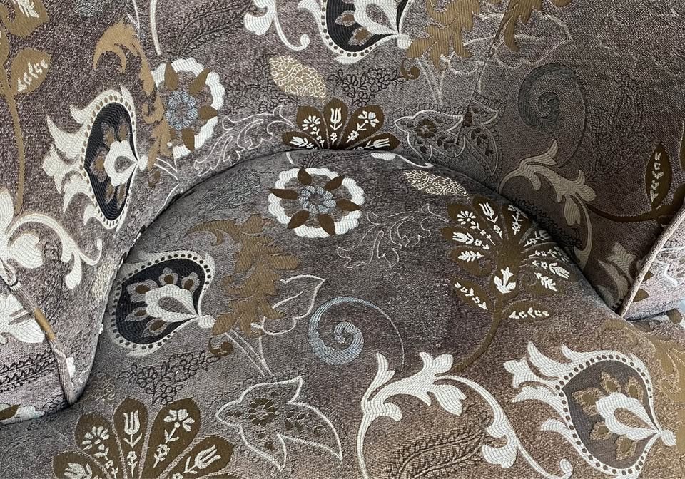Pair of Luxury Swivel Accent Chairs #Cleanout - photo 2