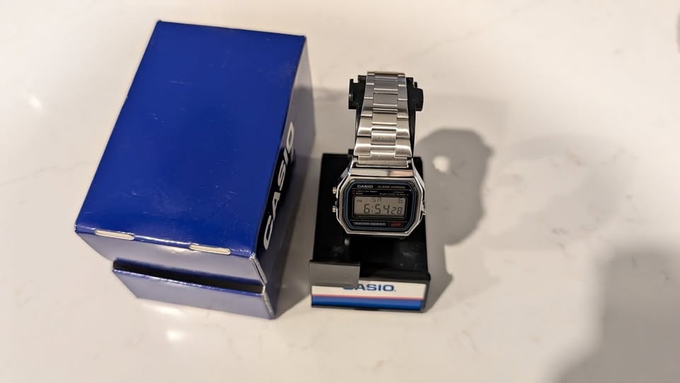 BNIB Casio digital watch