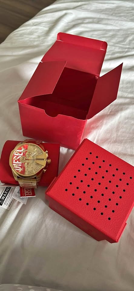 Diesel Mega Chief Chronograph Watch - Brand New