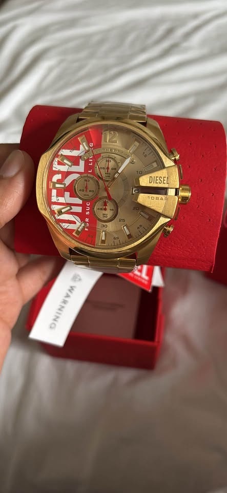 Diesel Mega Chief Chronograph Watch - Brand New - photo 2